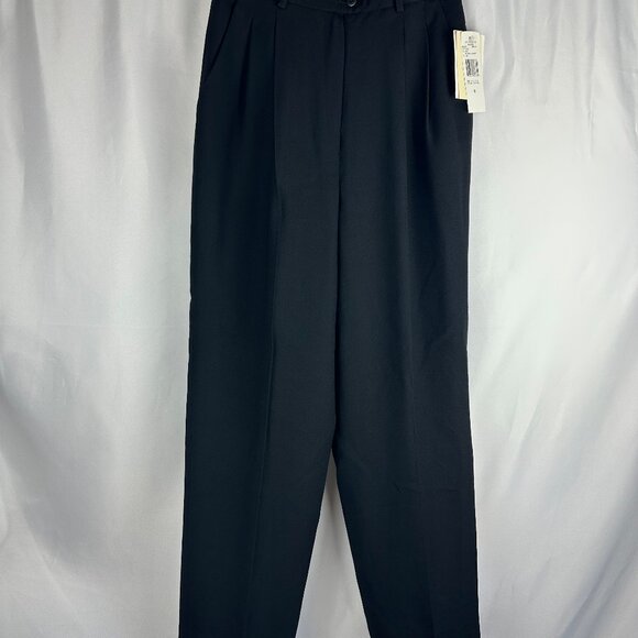 Ralph Lauren Pleated Straight Leg Pants (sz 4) - Picture 4 of 15